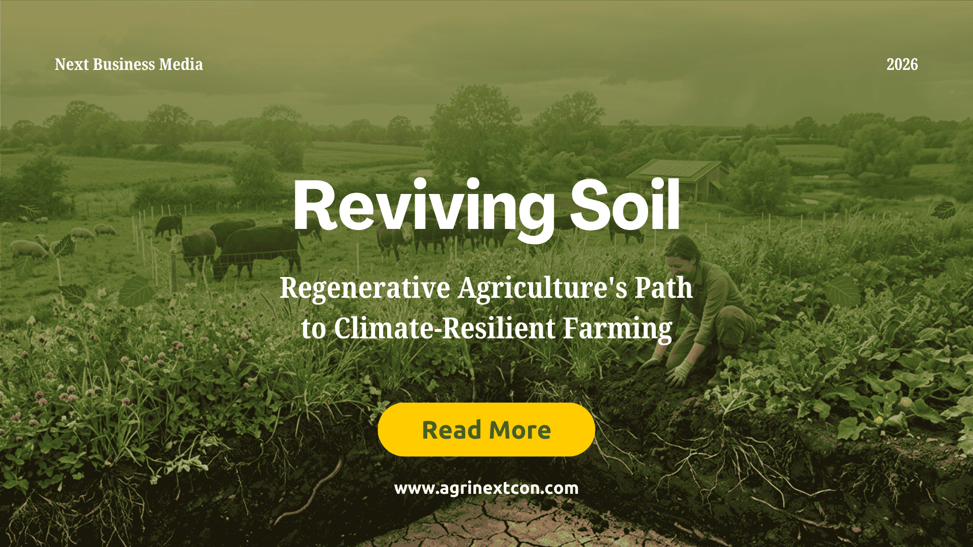 Reviving Soil: Regenerative Agriculture's Path to Climate-Resilient Farming