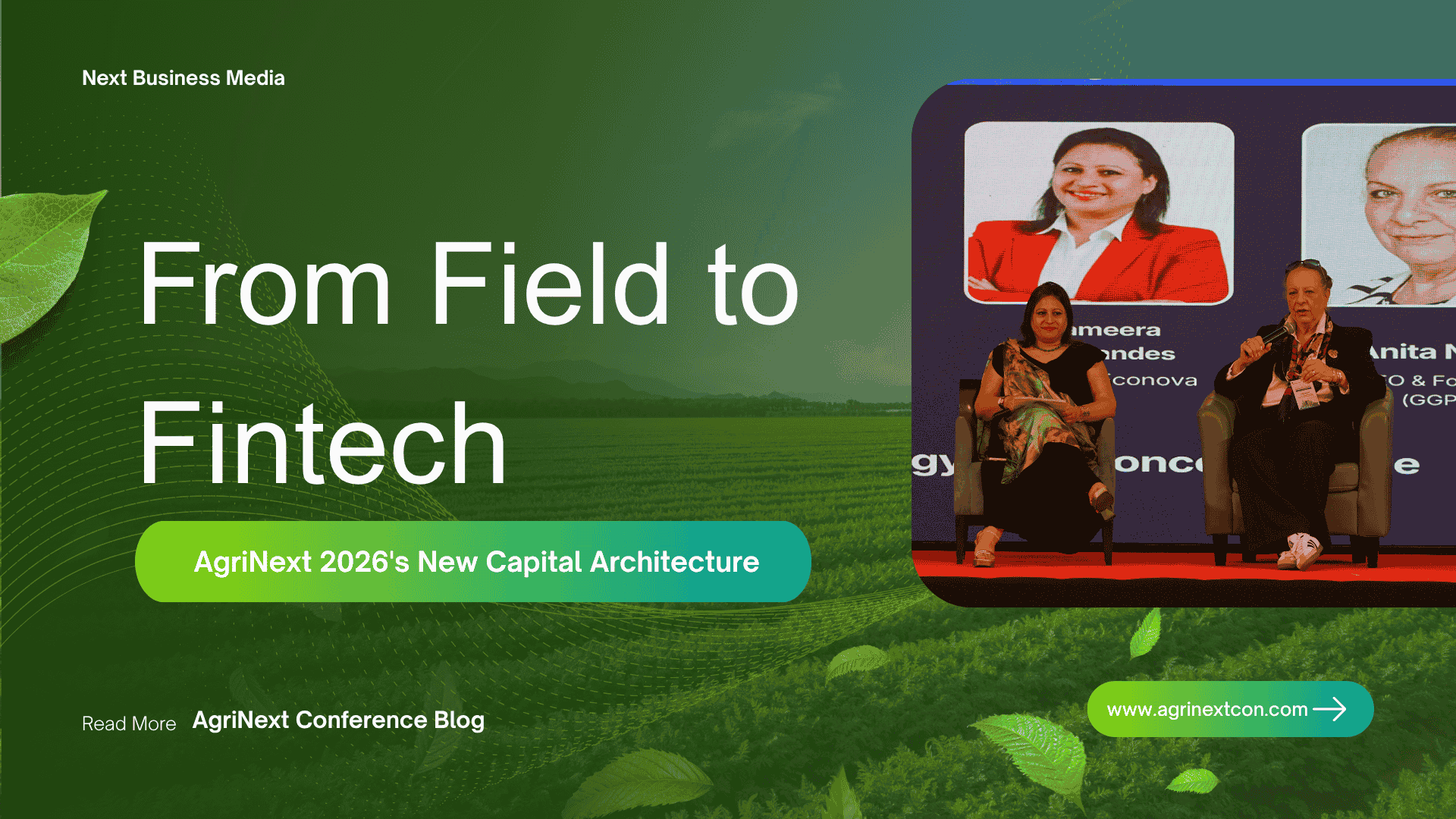 From Field to Fintech: AgriNext 2026's New Capital Architecture
