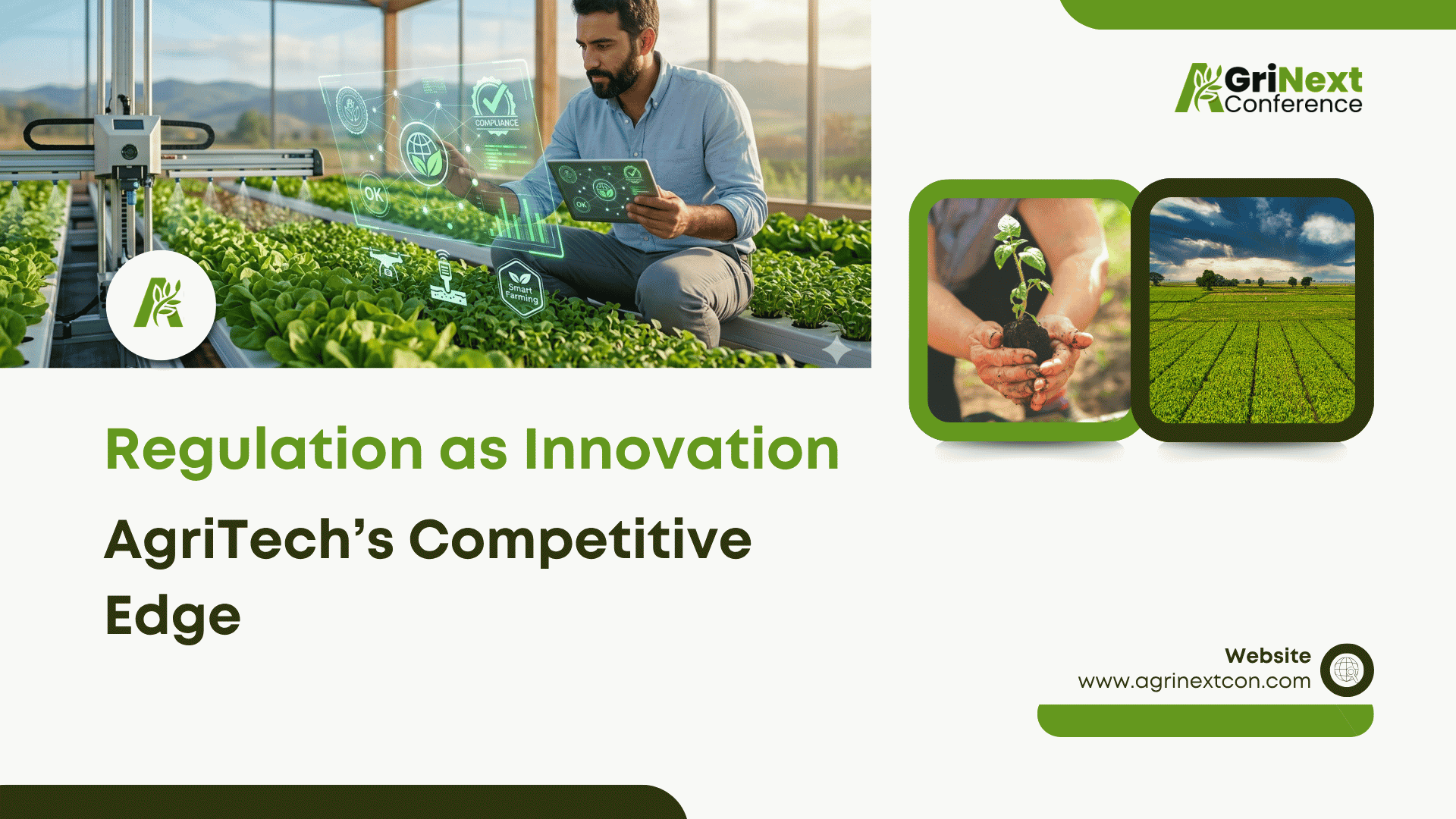 Regulation as Innovation: AgriTech’s Competitive Edge