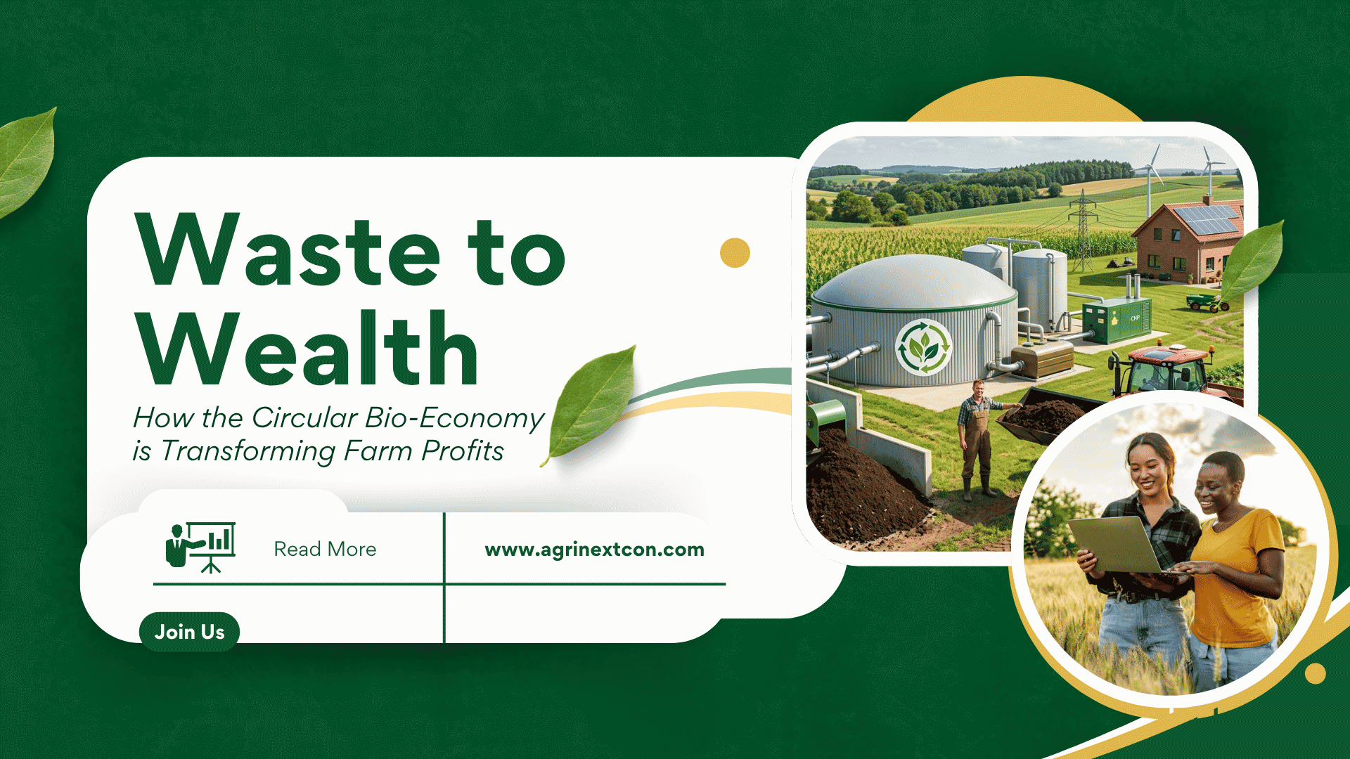 Waste to Wealth: How the Circular Bio-Economy is Transforming Farm Profits