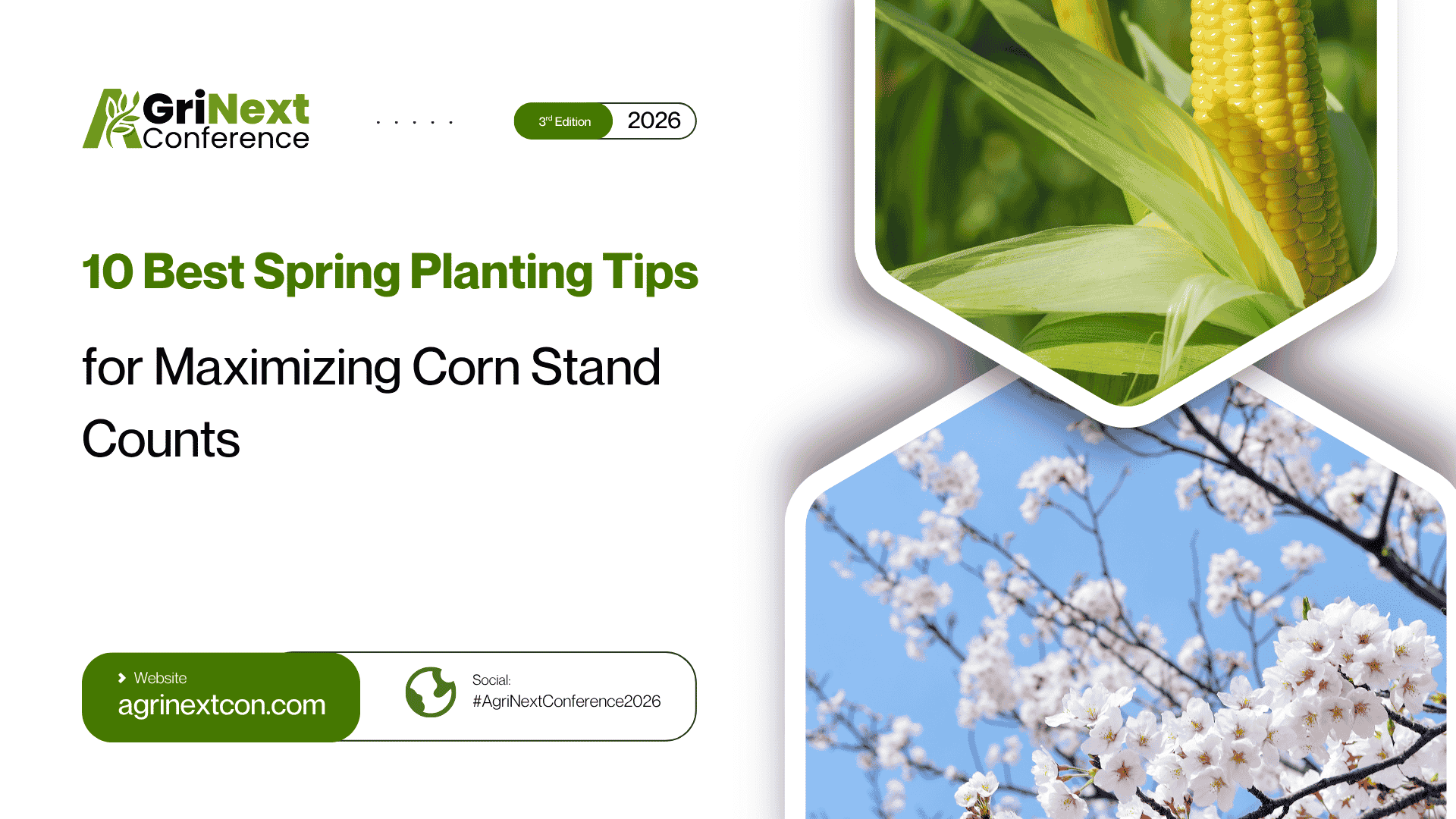 10 Best Spring Planting Tips for Maximizing Corn Stand Counts
