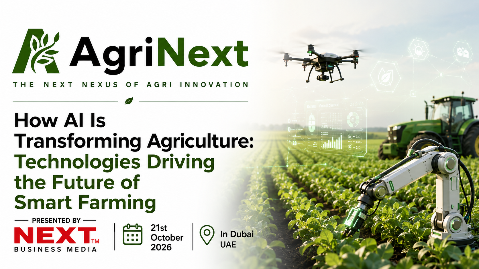 How AI Is Transforming Agriculture: Technologies Driving the Future of Smart Farming