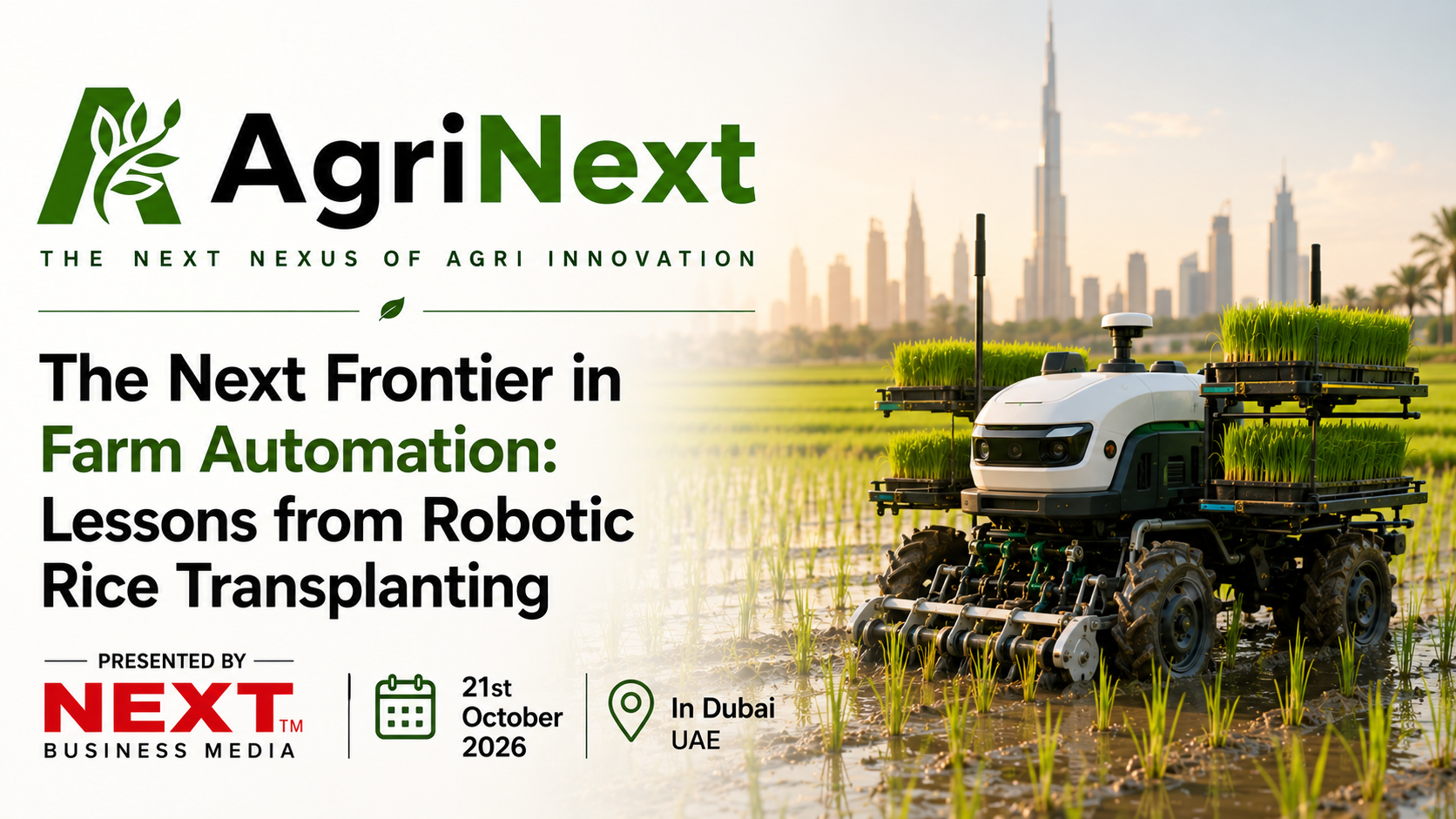 The Next Frontier in Farm Automation: Lessons from Robotic Rice Transplanting