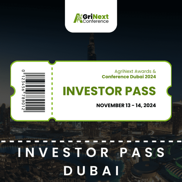 Investor-Pass - AgriNext Awards Conference Expo
