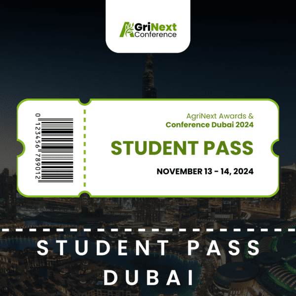 Student pass - AgriNext Awards Conference Expo