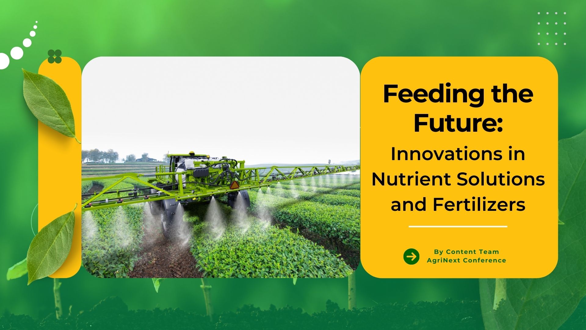 Feeding the Future: Innovations in Nutrient Solutions and Fertilizers