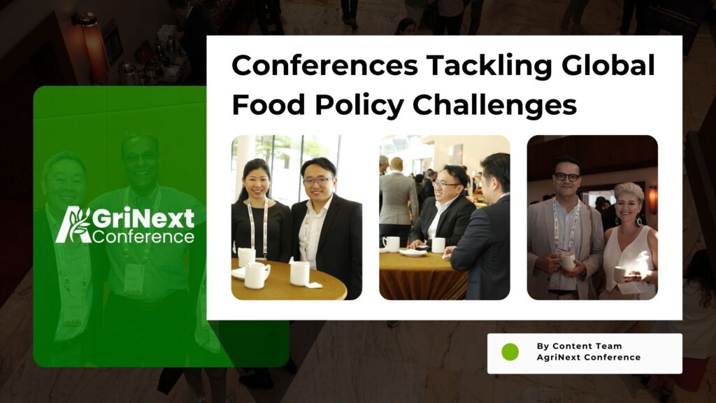Conferences Tackling Global Food Policy Challenges
