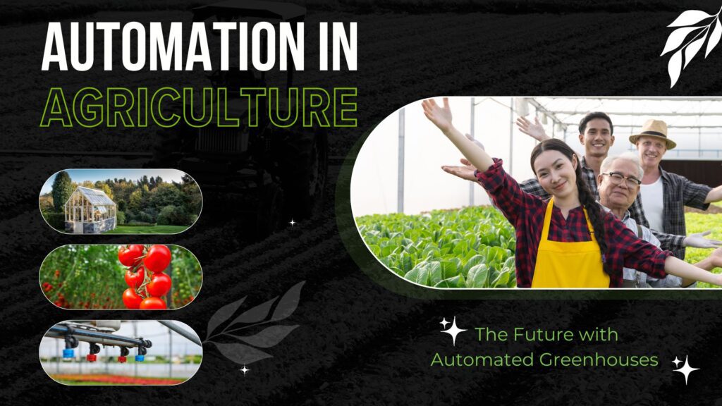 Automation in Agriculture: The Future with Automated Greenhouses