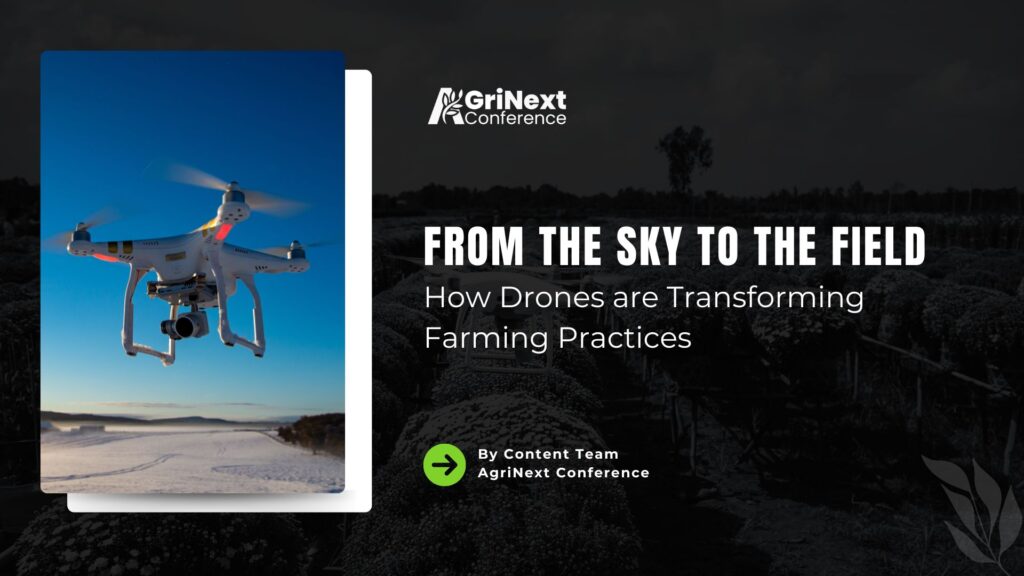 From the Sky to the Field: How Drones are Transforming Farming Practices