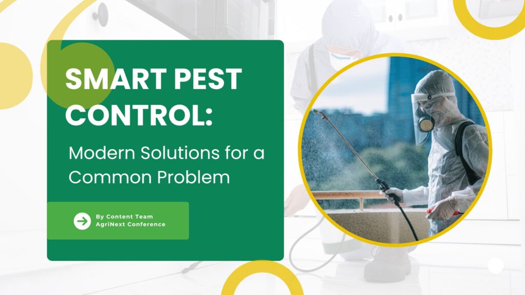 Smart Pest Control: Modern Solutions for a Common Problem