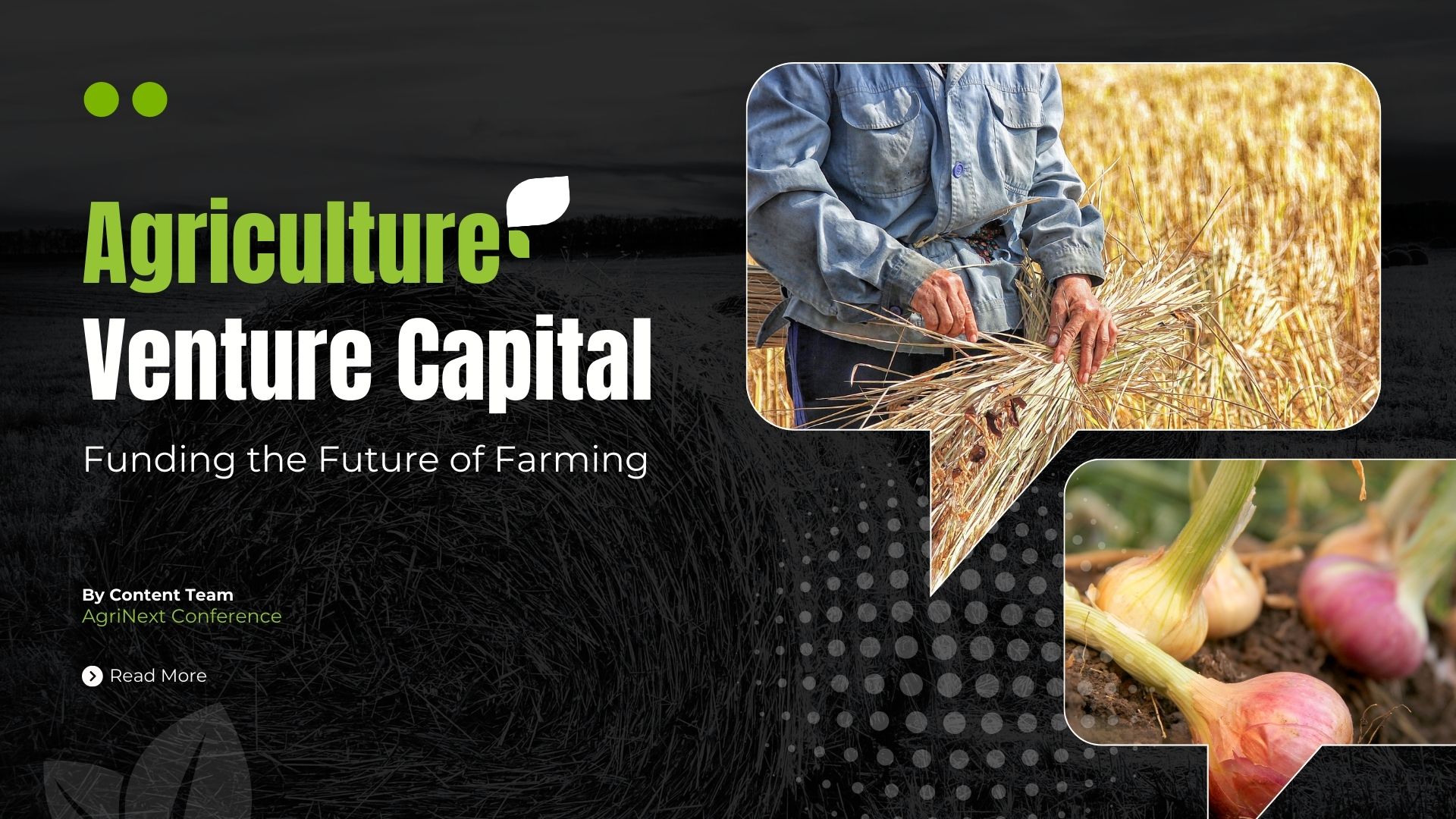 Agriculture Venture Capital: Funding the Future of Farming