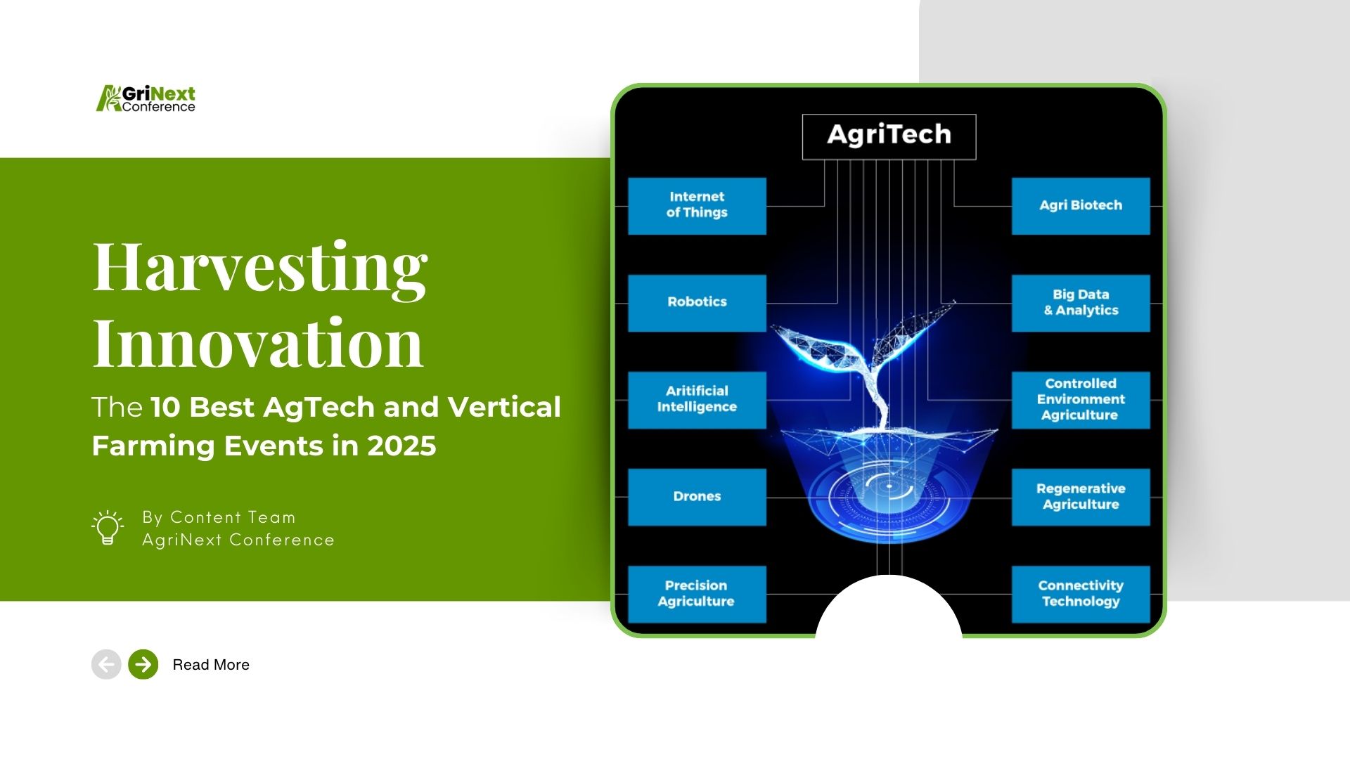 Harvesting Innovation:The 10 Best AgTech and Vertical Farming  Events in 2025 in Europe