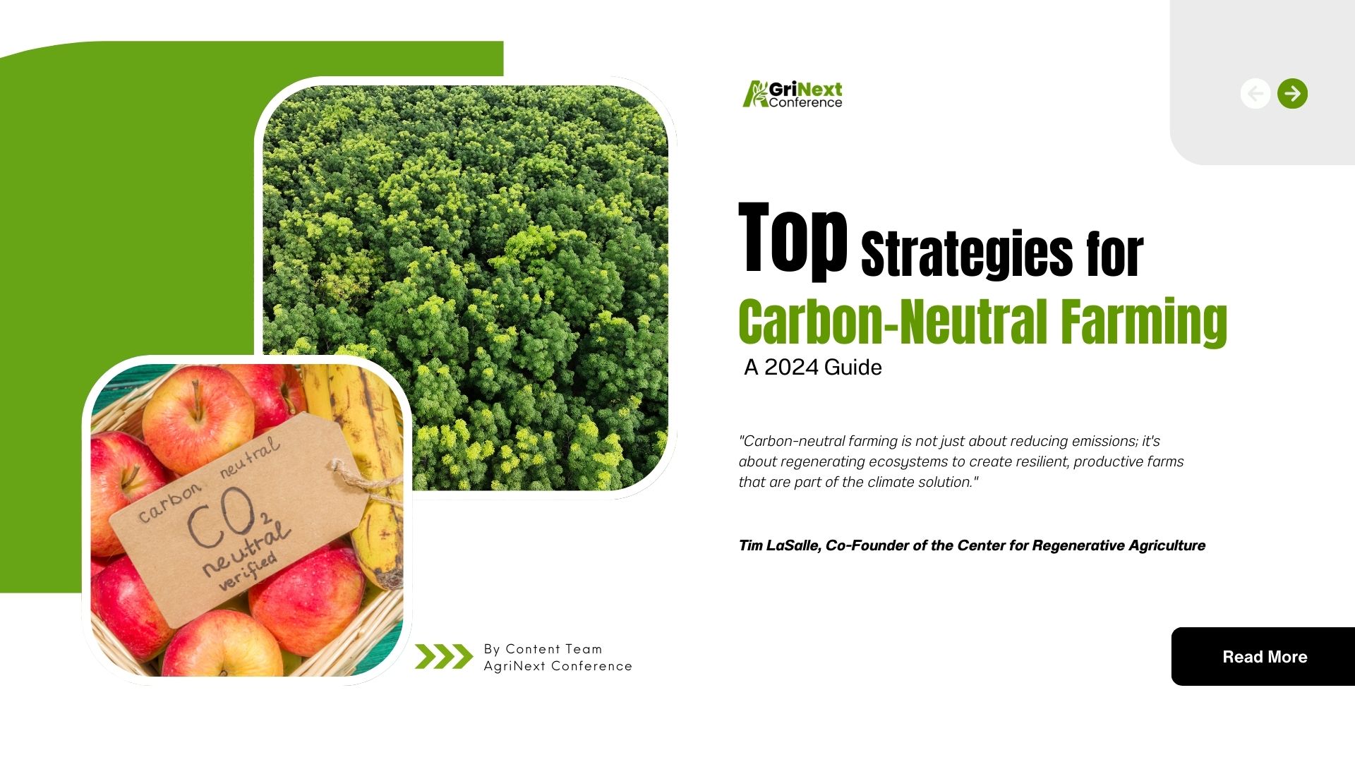 Top Strategies for Carbon Neutral Farming : A 2024 Guide