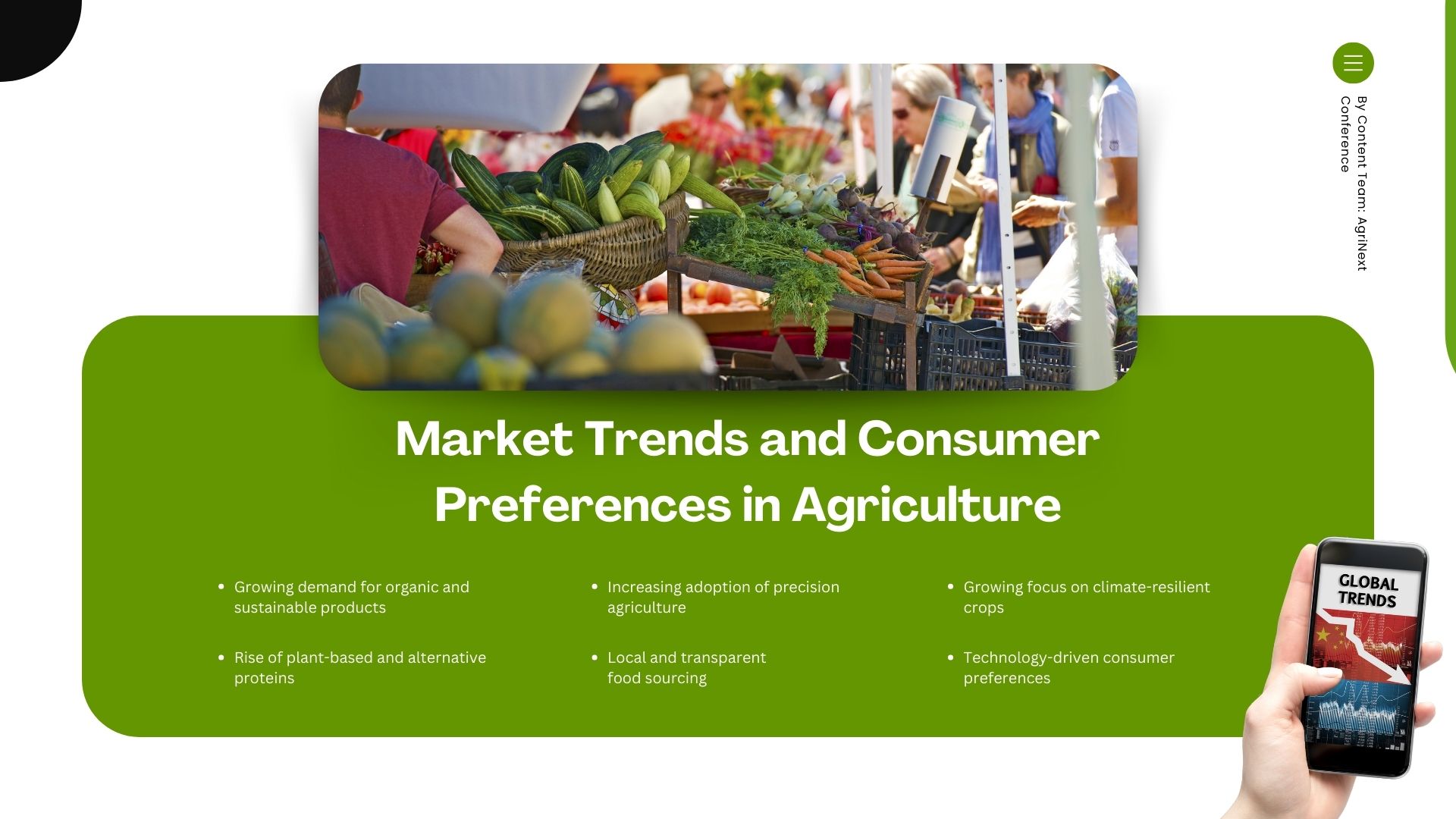 Market Trends and Consumer Preferences in Agriculture