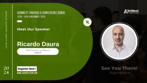 Ricardo Daura, Chief Commercial Officer of Algiecel, to Speak at AgriNext Conference 2024 in Dubai