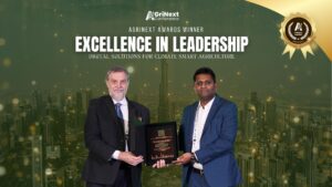 Sathish Surendran Honored with Excellence in Leadership Award for Digital Solutions in Climate-Smart Agriculture