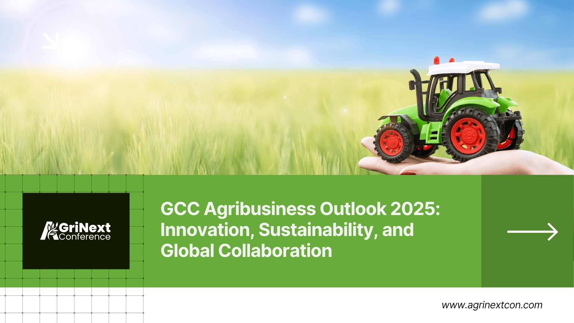 GCC Agribusiness Outlook 2025: Innovation, Sustainability, and Global Collaboration