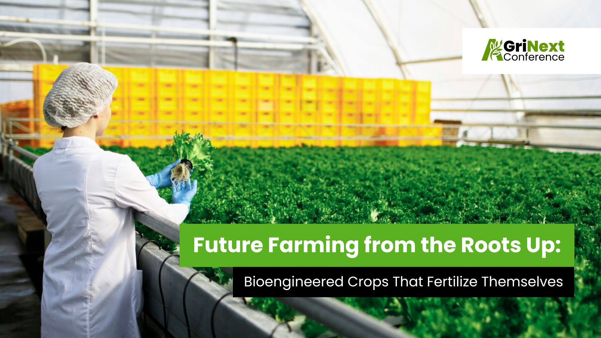 Future Farming from the Roots Up: Bioengineered Crops That Fertilize Themselves