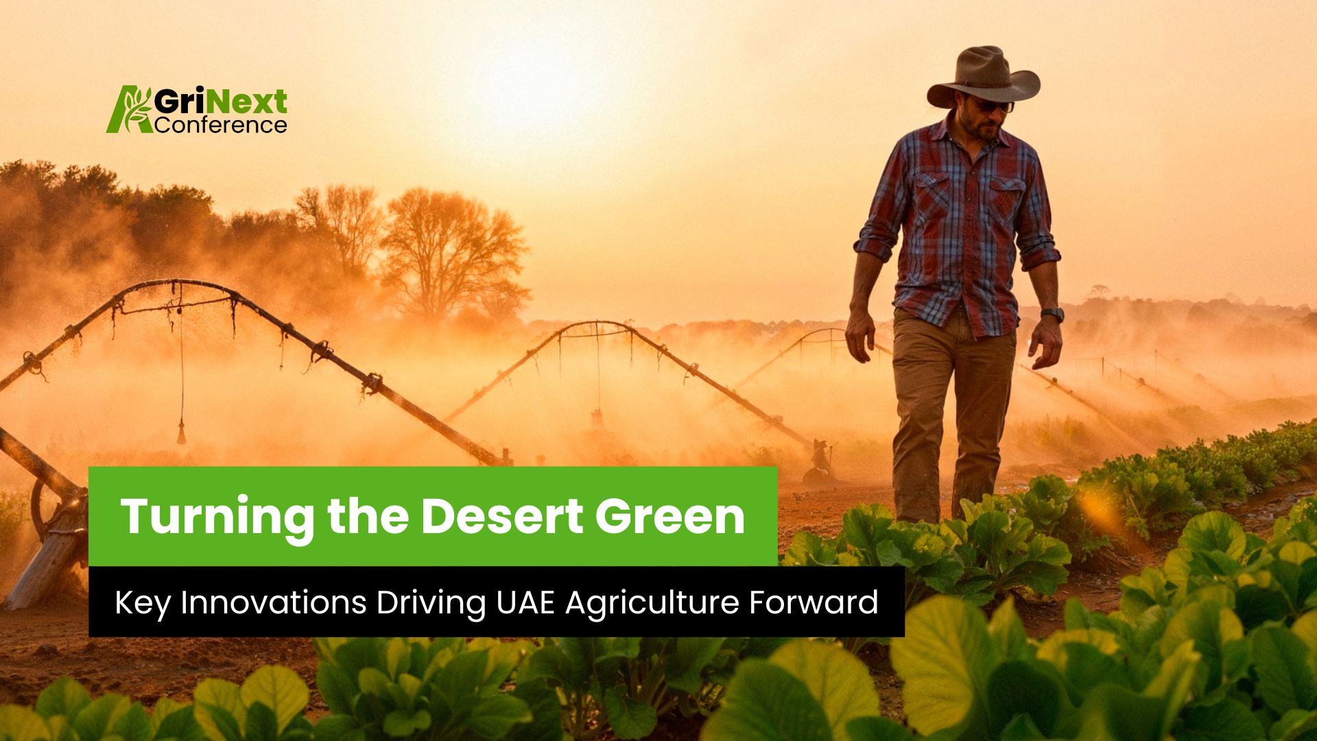 Turning the Desert Green: Key Innovations Driving UAE Agriculture Forward