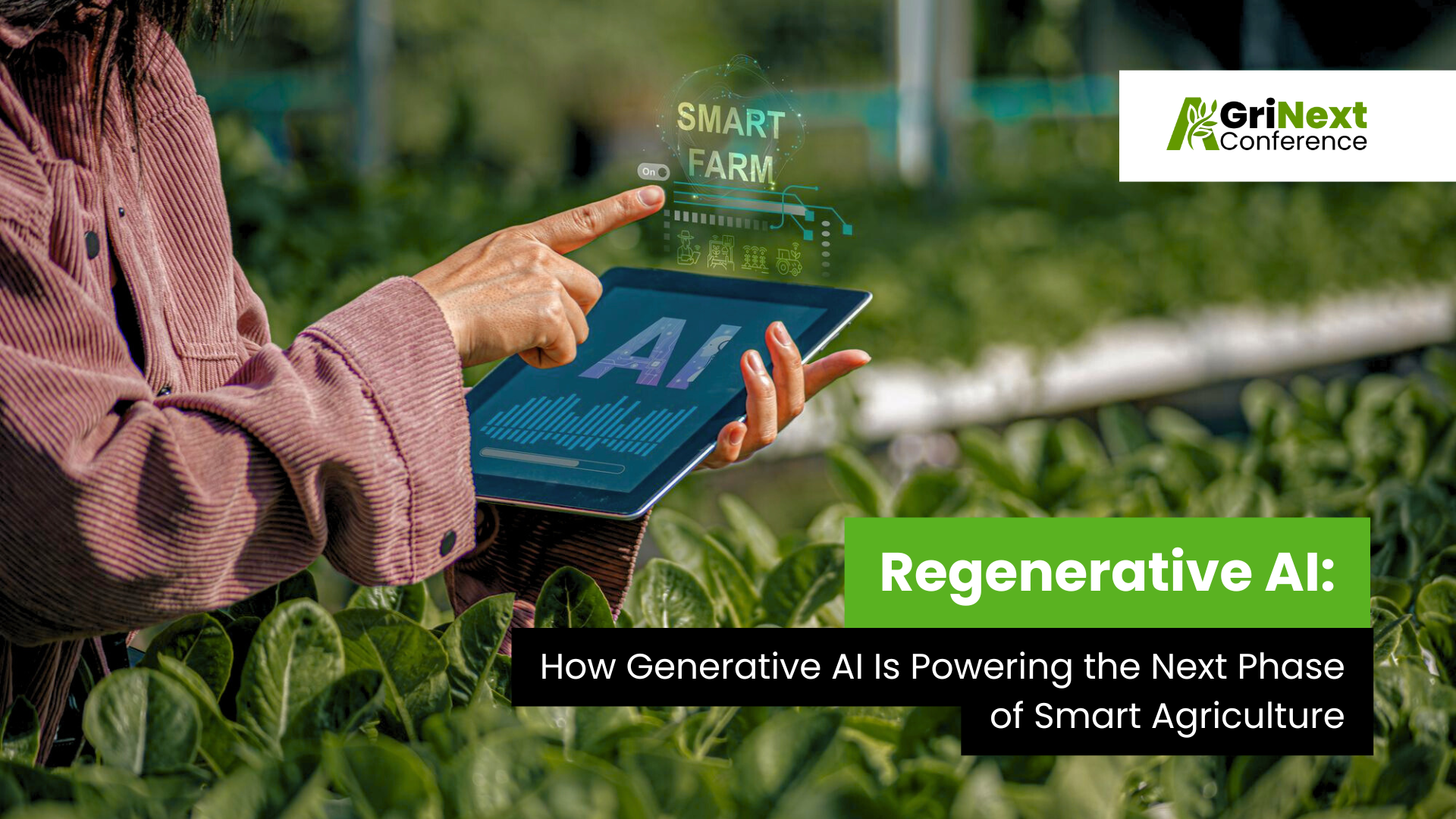 Regenerative AI: How Generative AI Is Powering the Next Phase of Smart Agriculture