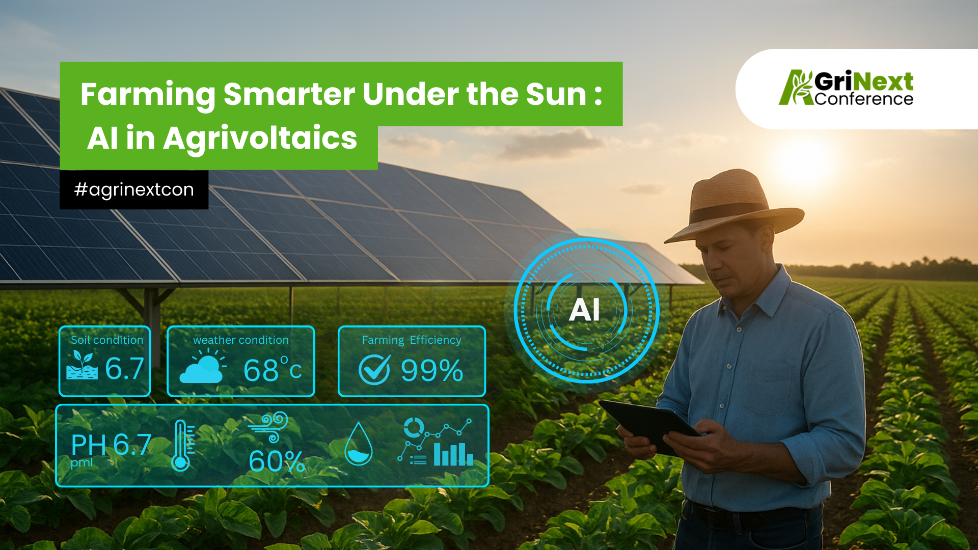 Farming Smarter Under the Sun: AI in Agrivoltaics
