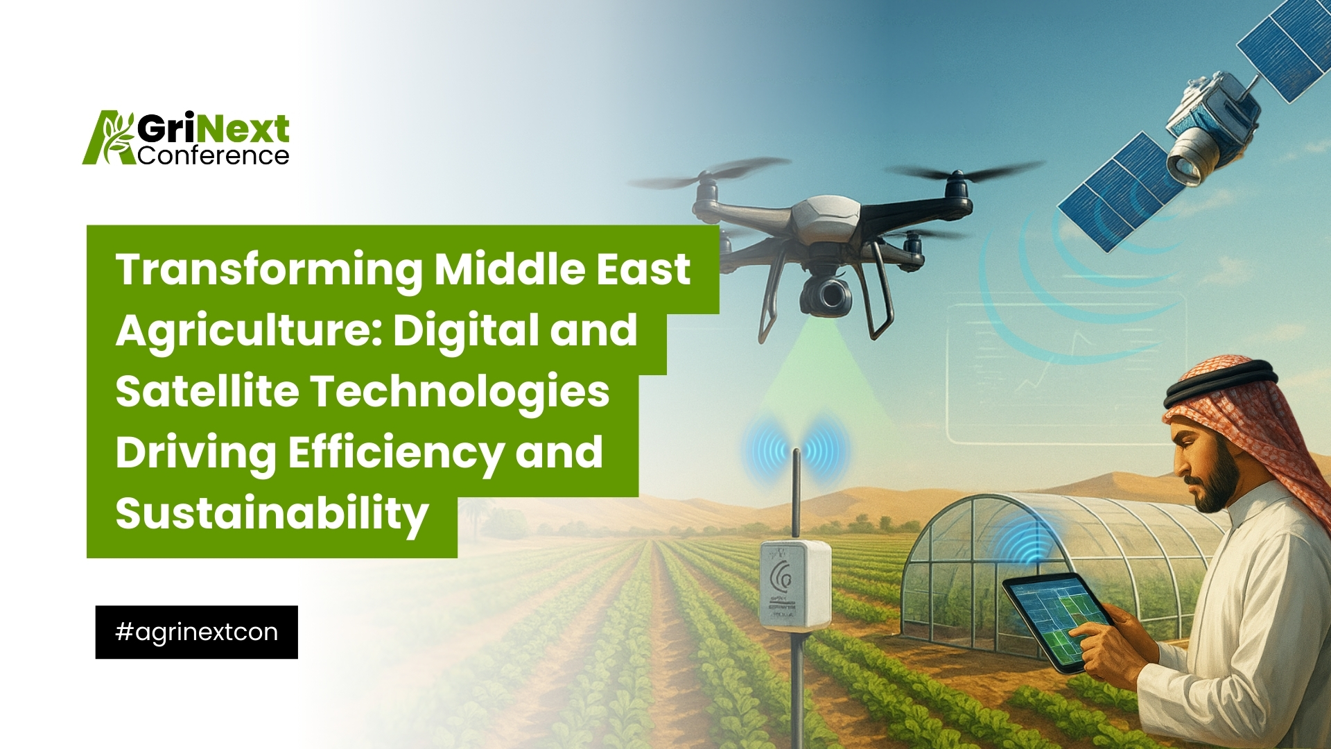 Transforming Middle East Agriculture: Digital and Satellite Technologies Driving Efficiency and Sustainability