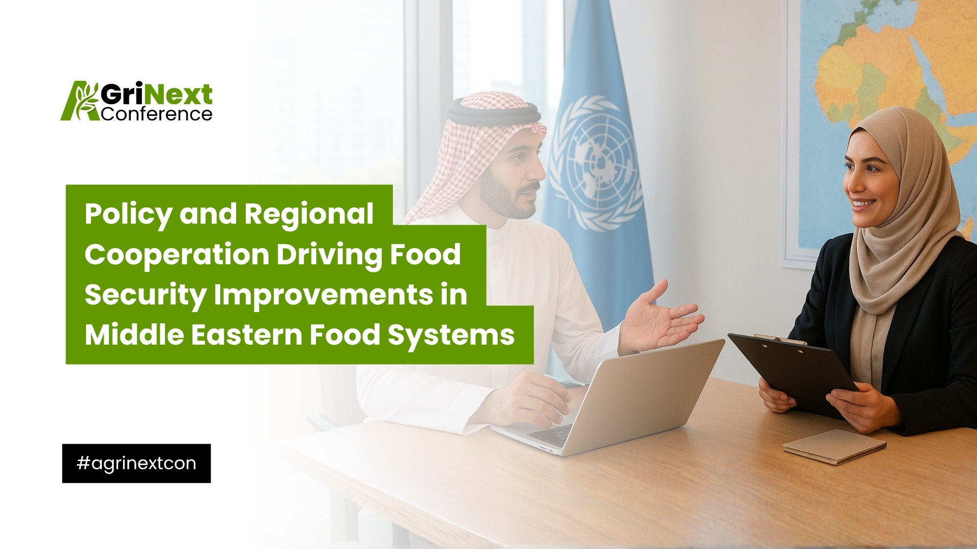 Policy and Regional Cooperation Driving Food Security Improvements in Middle Eastern Food Systems
