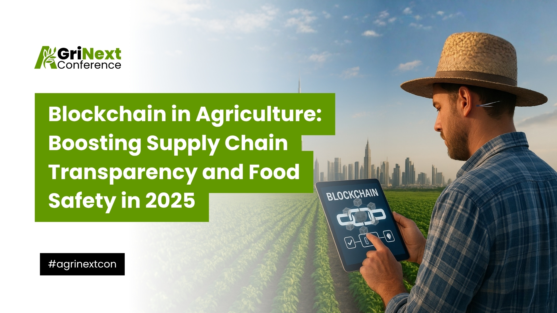 Blockchain in Agriculture: Boosting Supply Chain Transparency and Food Safety in 2025