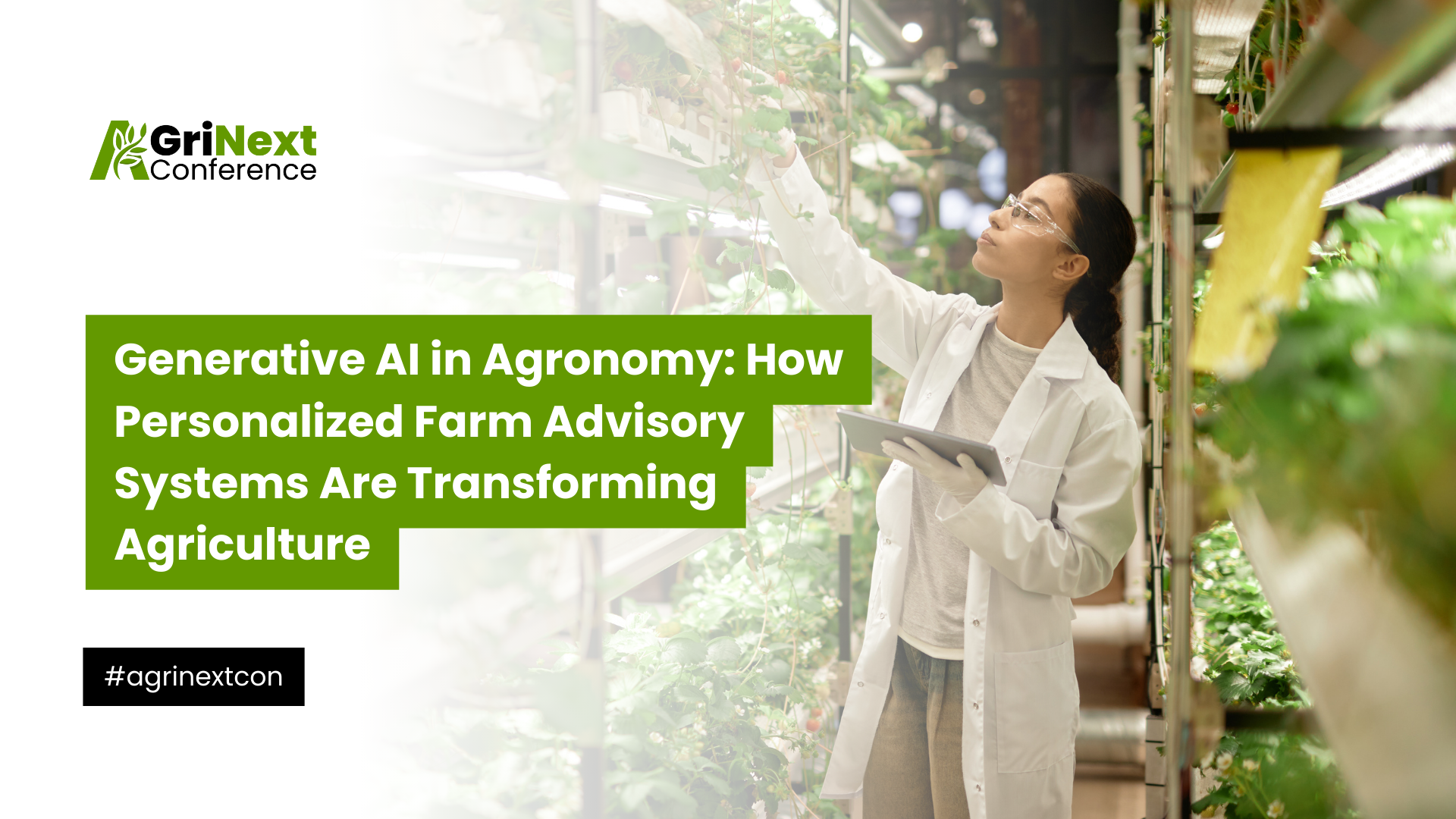 Generative AI in Agronomy: How Personalized Farm Advisory Systems Are Transforming Agriculture
