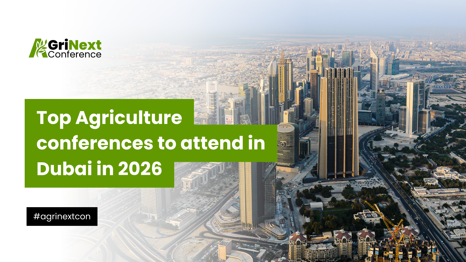 Top Agricultural Conferences to Attend in Dubai in 2026