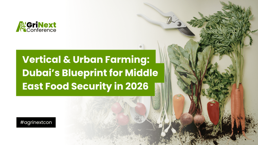 Vertical & Urban Farming: Dubai’s Blueprint for Middle East Food Security in 2026