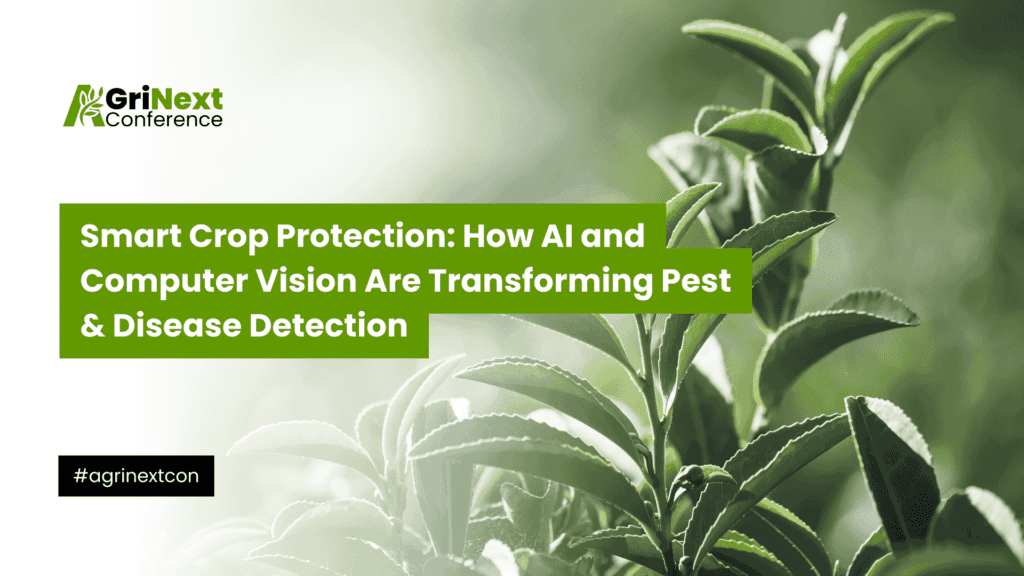 Smart Crop Protection: How AI and Computer Vision Are Transforming Pest & Disease Detection