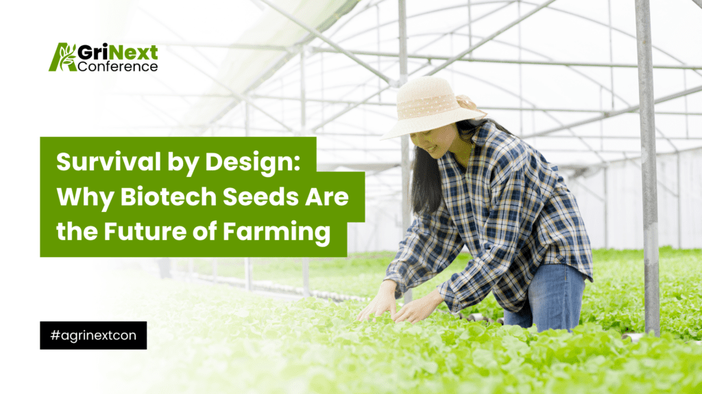 Survival by Design: Why Biotech Seeds Are the Future of Farming