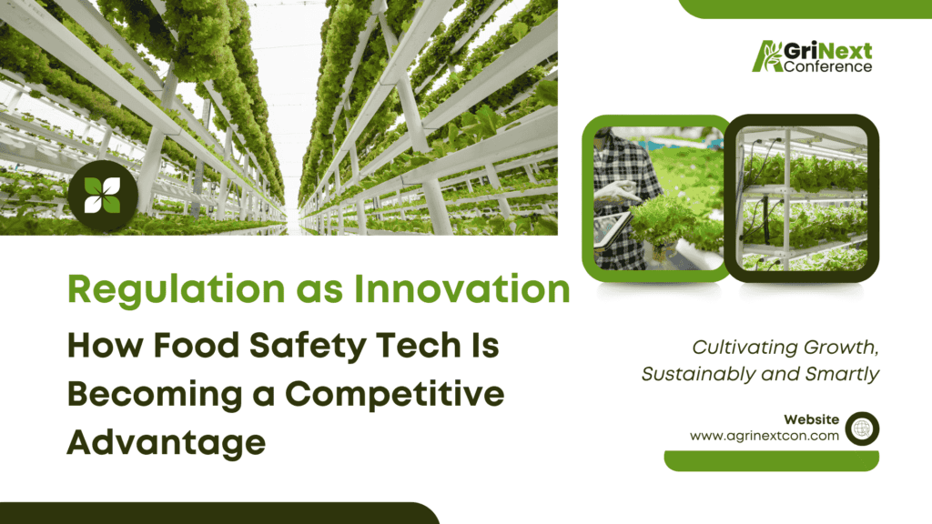 Regulation as Innovation: How Food Safety Tech Is Becoming a Competitive Advantage