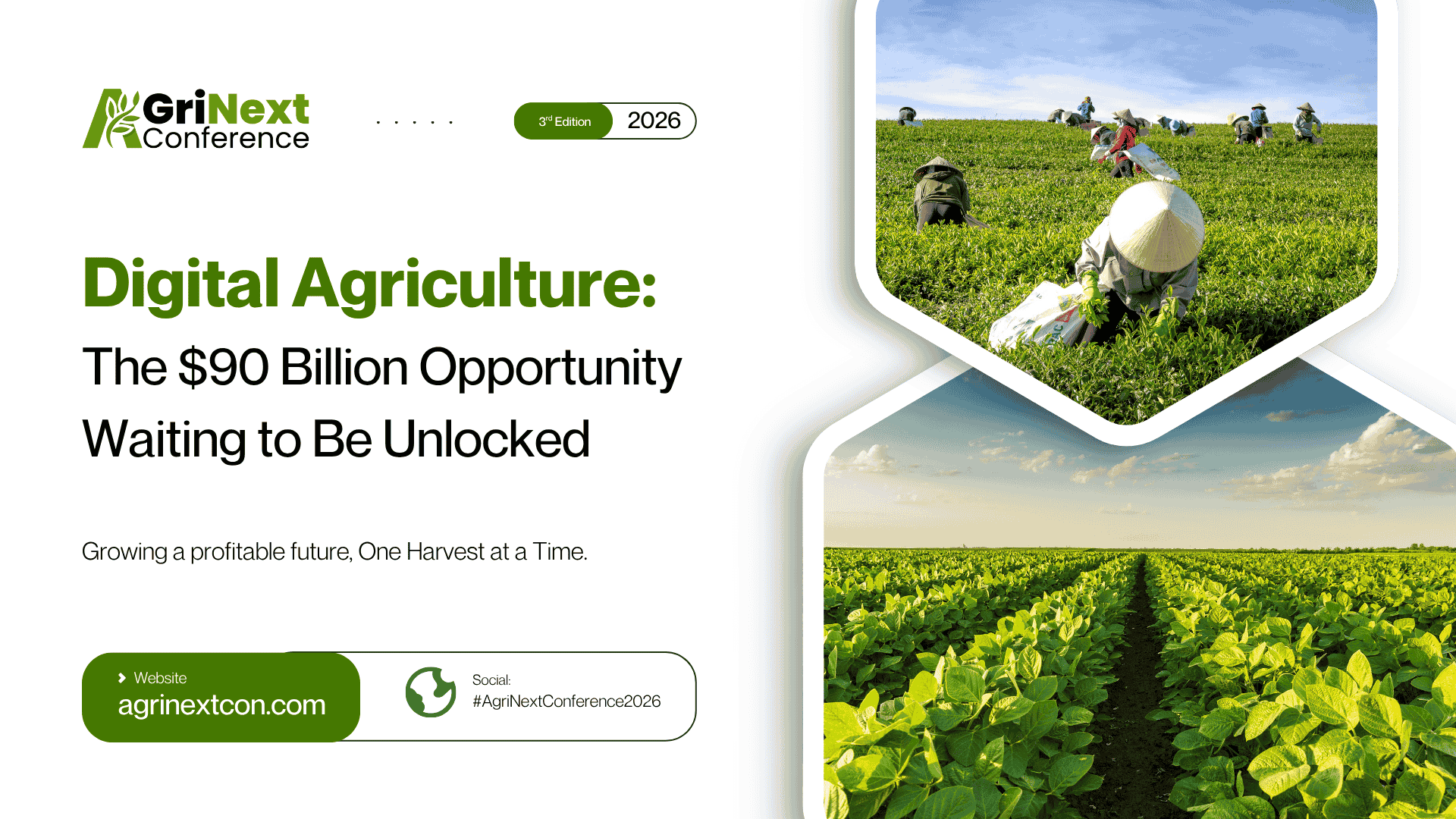 Digital Agriculture: The $90 Billion Opportunity Waiting to Be Unlocked