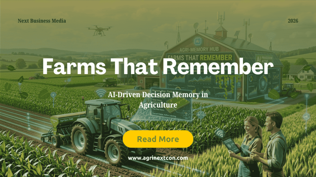 Farms That Remember: AI-Driven Decision Memory in Agriculture