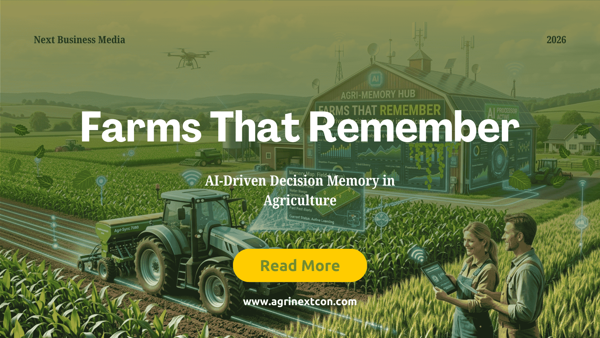 Farms That Remember: AI-Driven Decision Memory in Agriculture