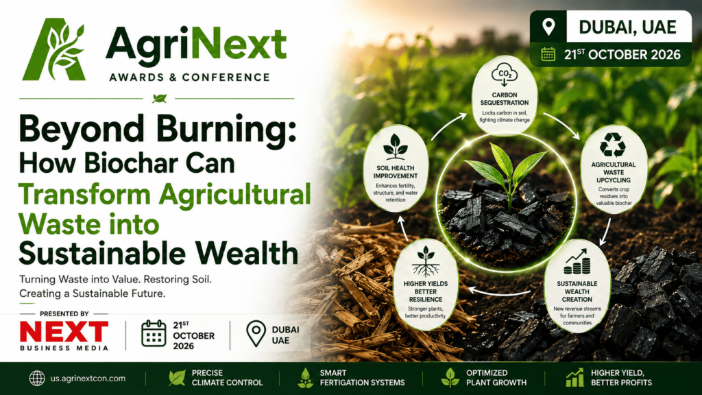 Beyond Burning: How Biochar Can Transform Agricultural Waste into Sustainable Wealth