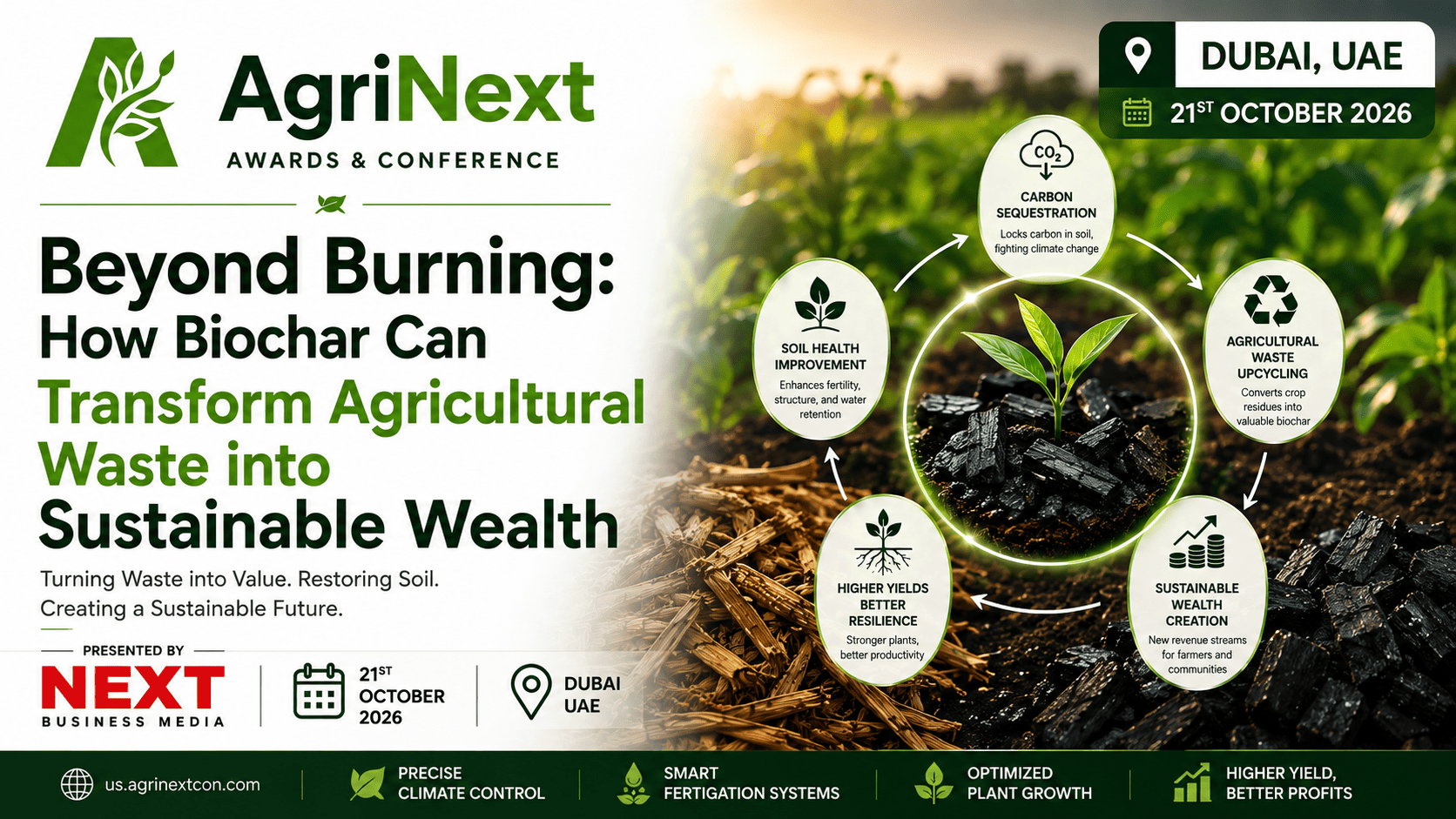 Beyond Burning: How Biochar Can Transform Agricultural Waste into Sustainable Wealth