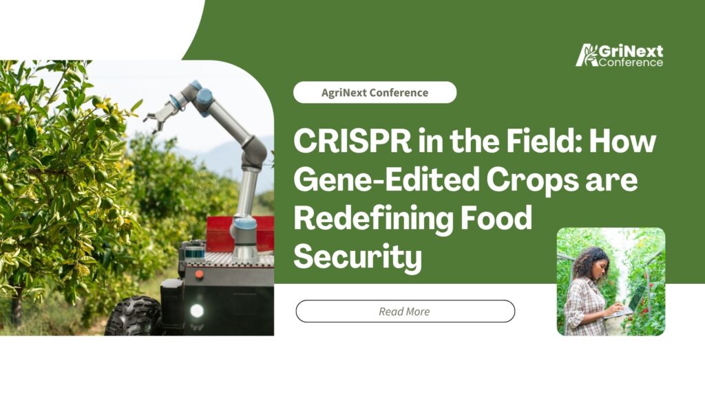 CRISPR in the Field: How Gene-Edited Crops are Redefining Food Security 
