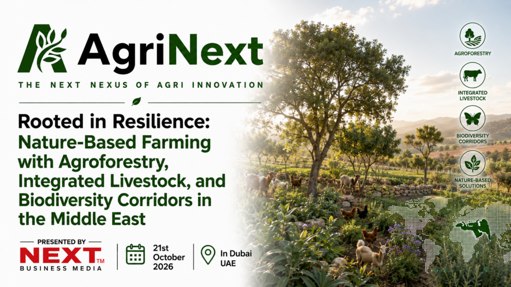 Rooted in Resilience: Nature-Based Farming with Agroforestry, Integrated Livestock, and Biodiversity Corridors in the Middle East