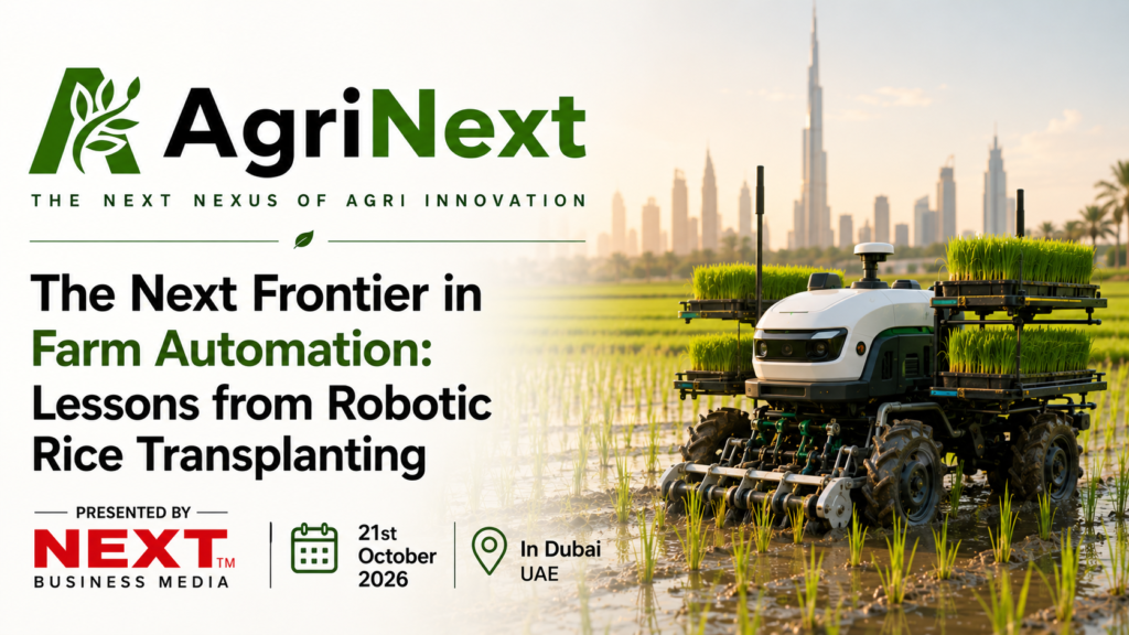The Next Frontier in Farm Automation: Lessons from Robotic Rice Transplanting