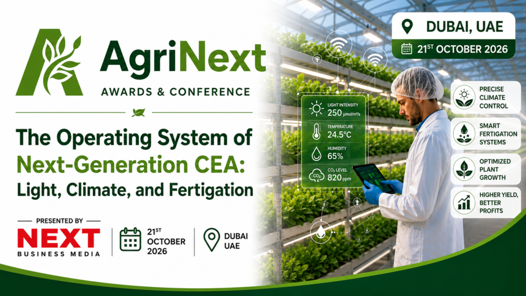 The Operating System of Next-Generation CEA: Light, Climate, and Fertigation